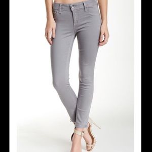 DL1961 - Florence InstaSculpt Cropped Jeans Pepper